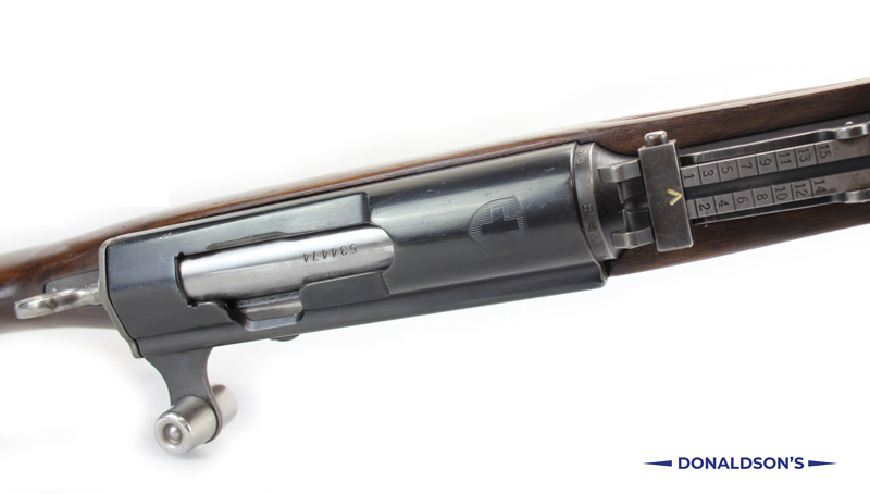 SCHMIDT-RUBIN 7.5X55 SWISS K31