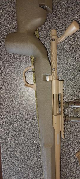 CUSTOM 6.5mm Creedmoor Riflecraft Custom