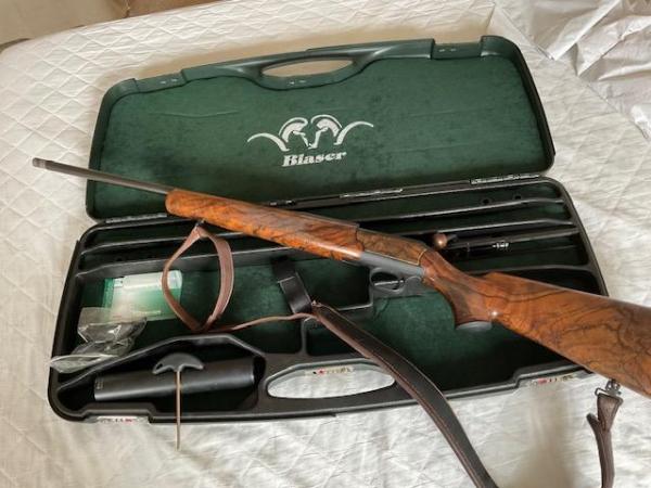 BLASER .270 WSM R93