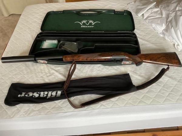 BLASER .270 WSM R93