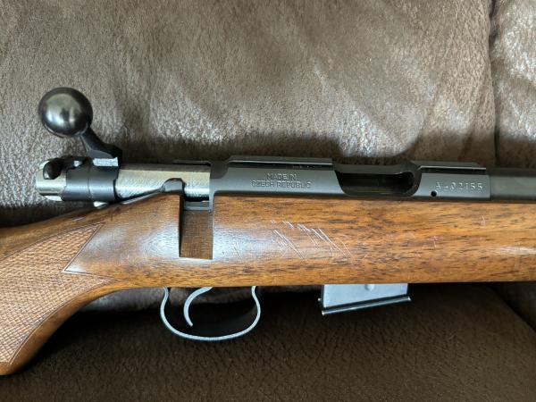 CZ .17 HMR 452 2E ZKM AMERICAN