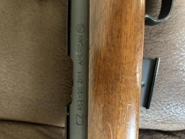 CZ .17 HMR 452 2E ZKM AMERICAN