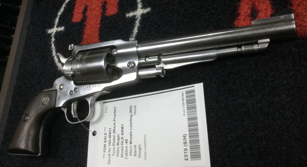 RUGER .45 OLD ARMY