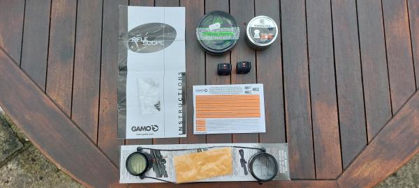 GAMO .22 MAXXIM ELITE SWARM TACTICAL