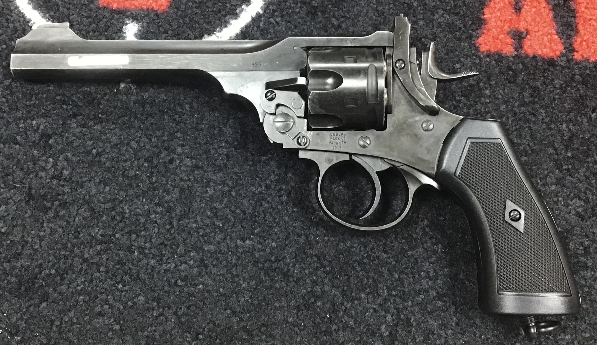 WEBLEY .22 MKVI Service