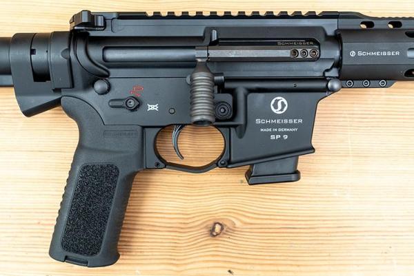 SCHMEISSER 9mm Sp-9
