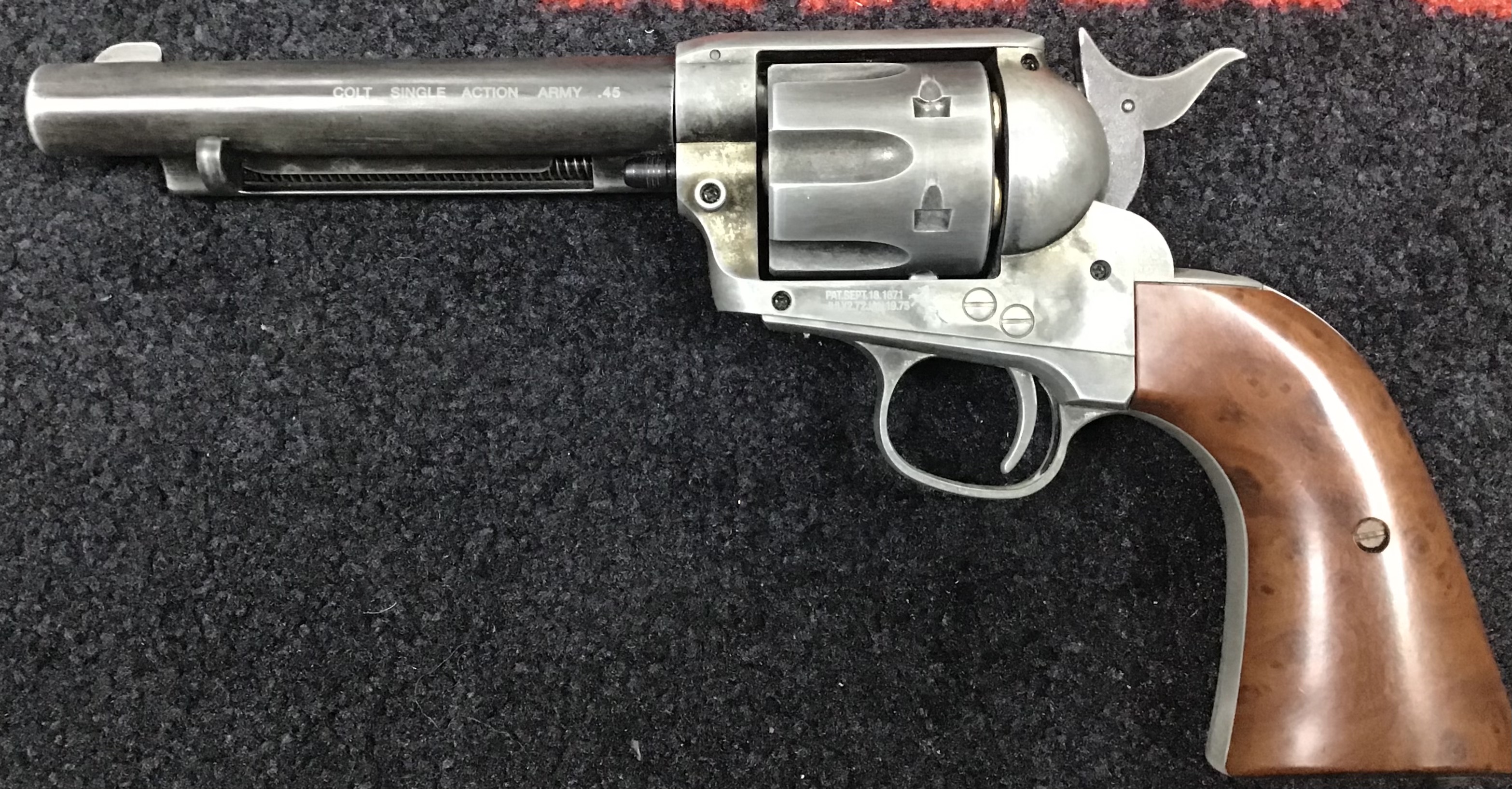 UMAREX .177 (BB) COLT SAA .45 5.5"