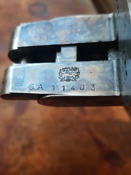 GARBI 12 Gauge Black Sable Deluxe