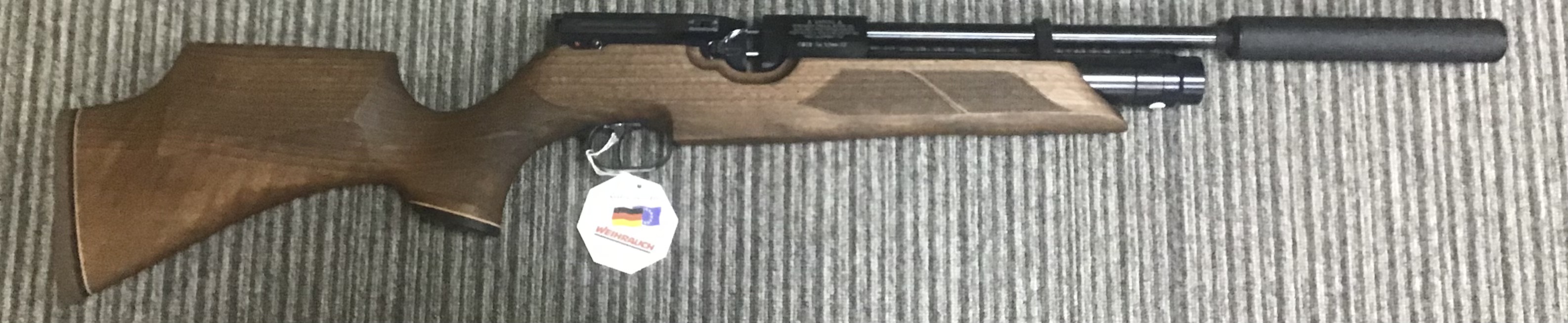 WEIHRAUCH .22 HW 100 SK