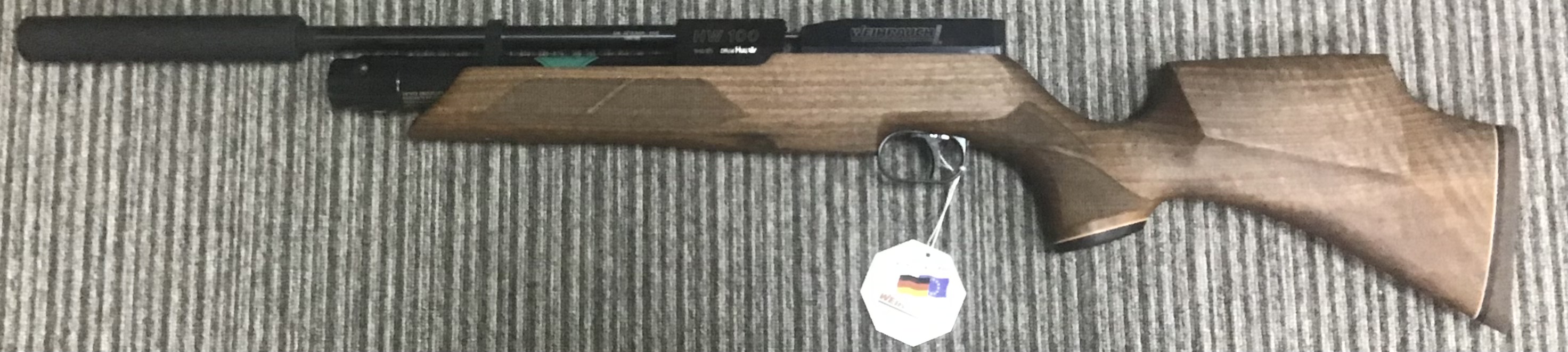 WEIHRAUCH .22 HW 100 SK