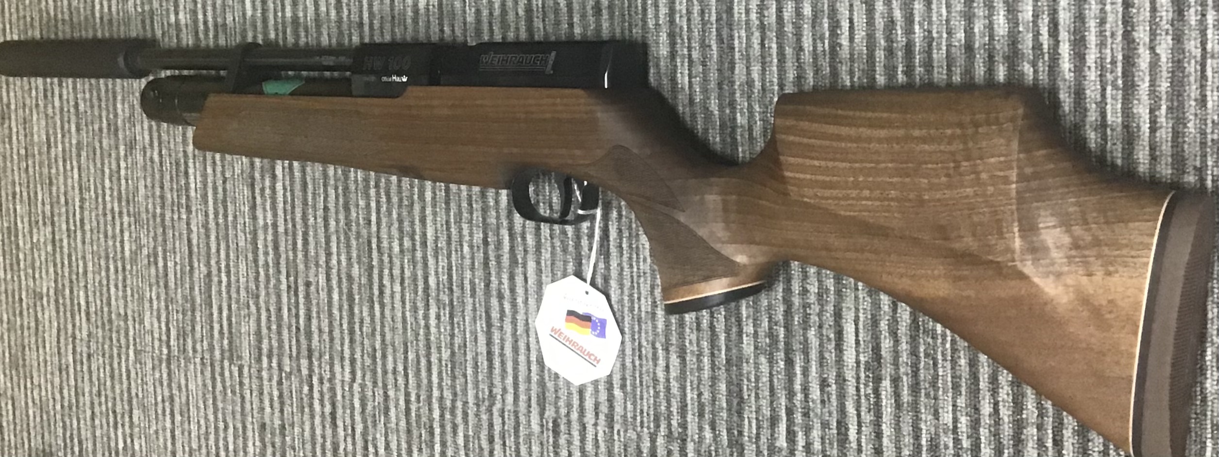 WEIHRAUCH .22 HW 100 SK