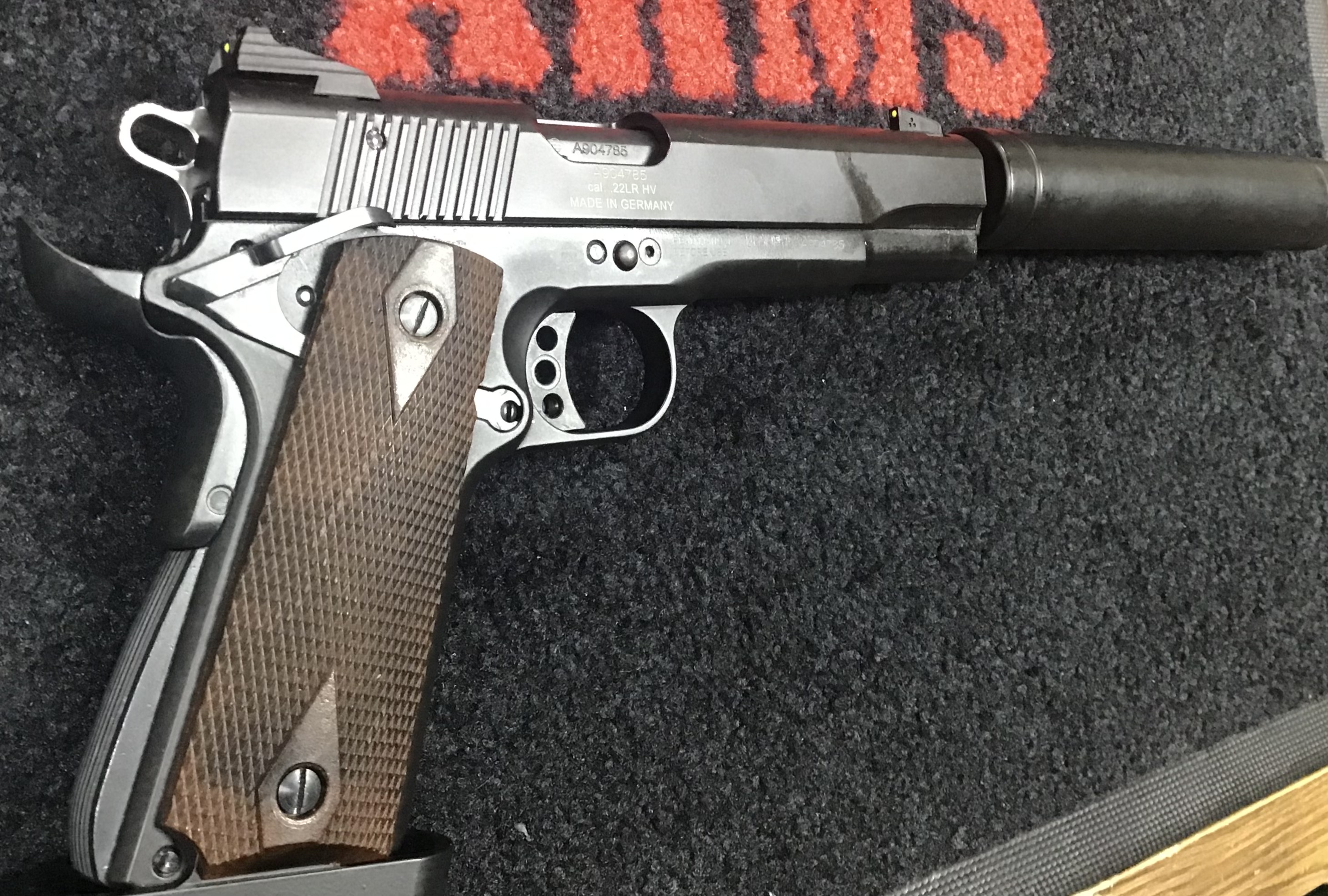 GSG .22 LR 1911 Standard - Wood