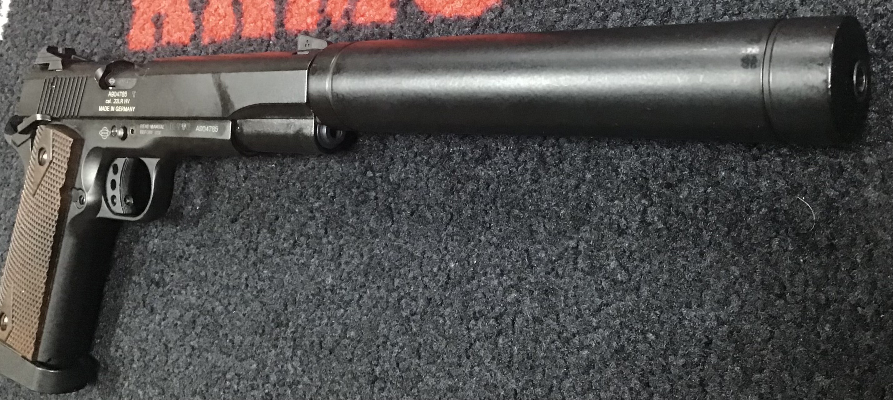 GSG .22 LR 1911 Standard - Wood