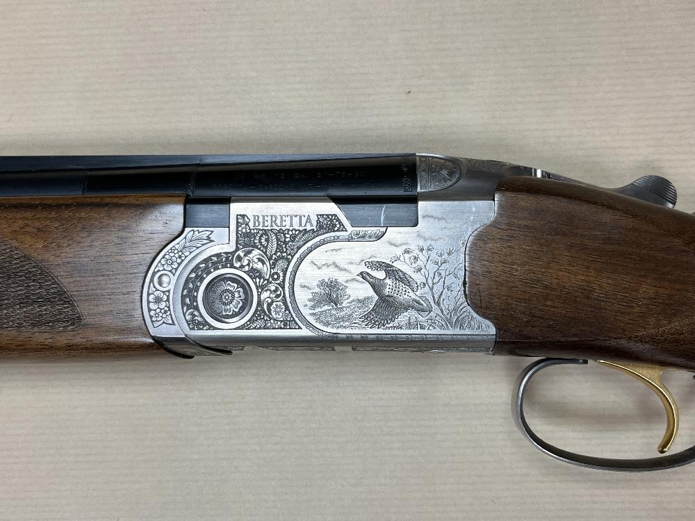 BERETTA 12 Gauge 687 SILVER PIGEON III SPORTER