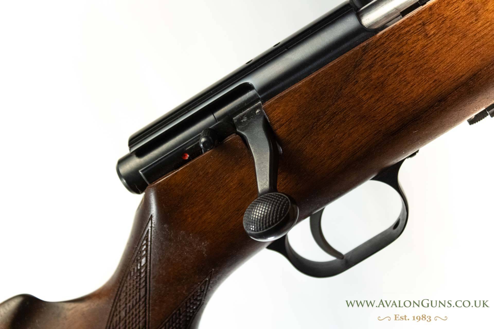 WEIHRAUCH .22 LR HW60J