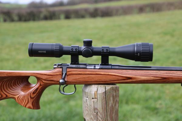 CZ .17 HMR 17 THUMBHOLE OUTFIT, VGC & READY TO USE