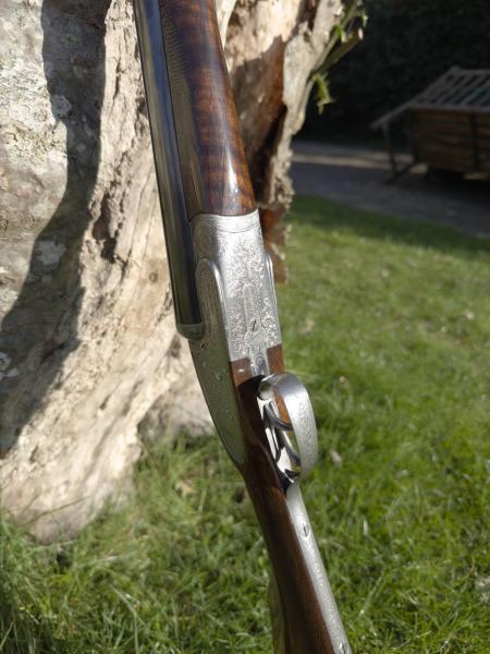WATSON BROS 12 Gauge SIDELOCK EJECTOR