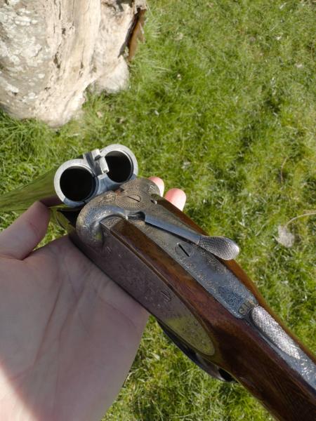 WATSON BROS 12 Gauge SIDELOCK EJECTOR