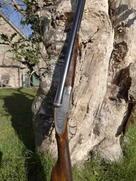 WATSON BROS 12 Gauge SIDELOCK EJECTOR