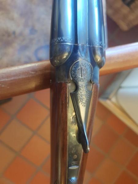 UGARTECHEA 410 Gauge BOXLOCK EJECTOR
