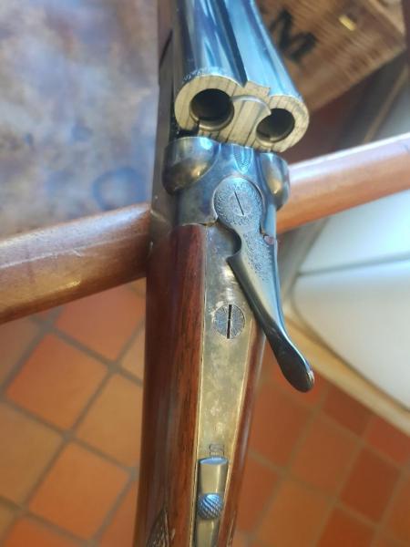 UGARTECHEA 410 Gauge BOXLOCK EJECTOR