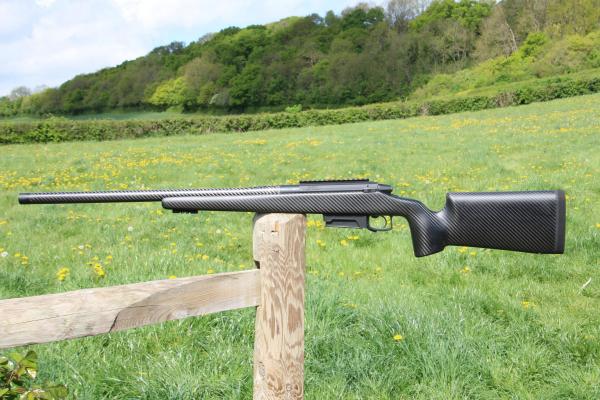 HARDY 6.5mm Creedmoor HYBRID CARBON, SUPERB AND £1700 OFF!