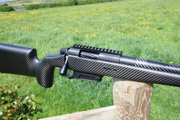 HARDY 6.5mm Creedmoor HYBRID CARBON, SUPERB AND £1700 OFF!