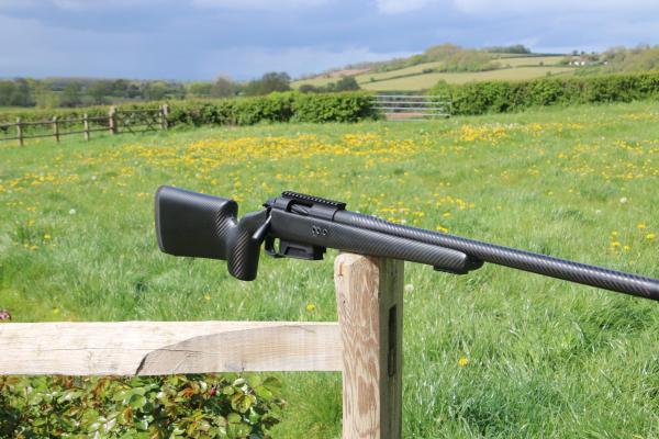 HARDY 6.5mm Creedmoor HYBRID CARBON, SUPERB AND £1700 OFF!