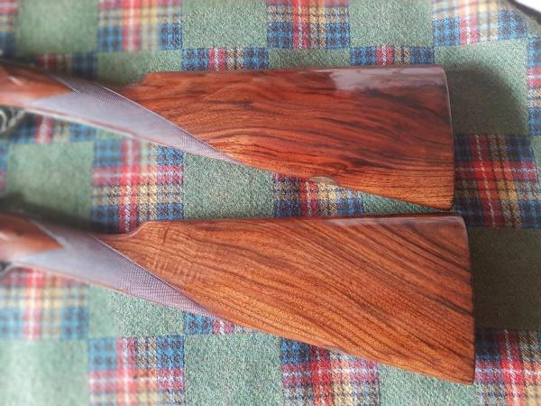 GARBI 20 Gauge assisted opening sidelock