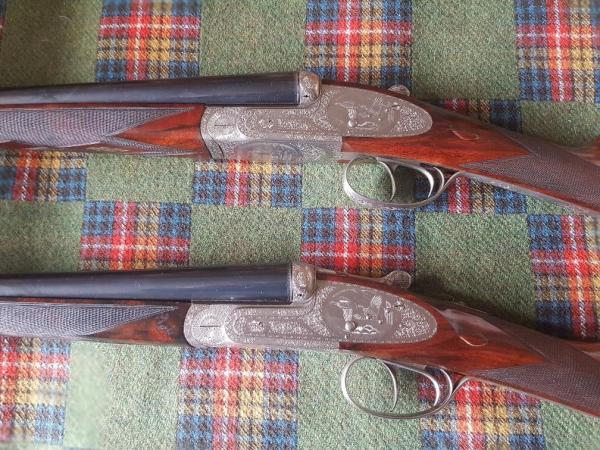 GARBI 20 Gauge assisted opening sidelock