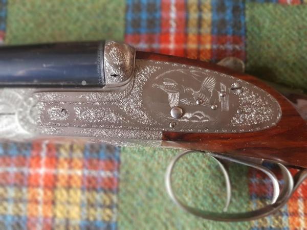 GARBI 20 Gauge assisted opening sidelock
