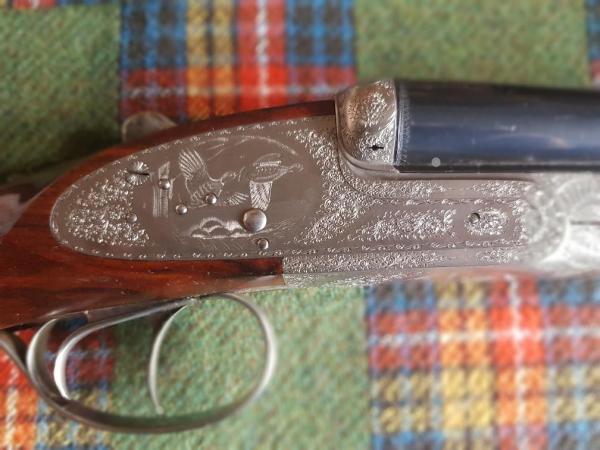 GARBI 20 Gauge assisted opening sidelock