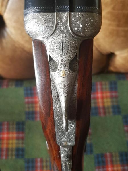 GARBI 20 Gauge assisted opening sidelock