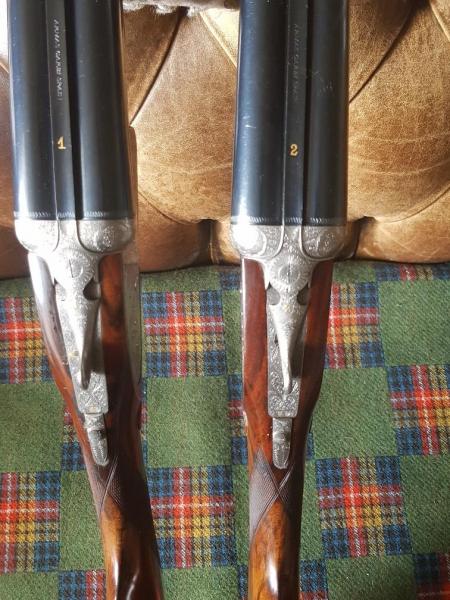 GARBI 20 Gauge assisted opening sidelock