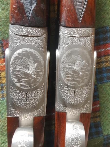 GARBI 20 Gauge assisted opening sidelock