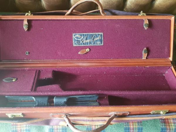 GARBI 20 Gauge assisted opening sidelock