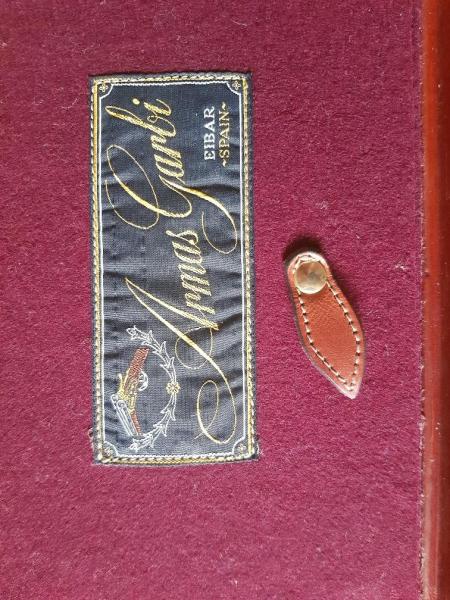 GARBI 20 Gauge assisted opening sidelock