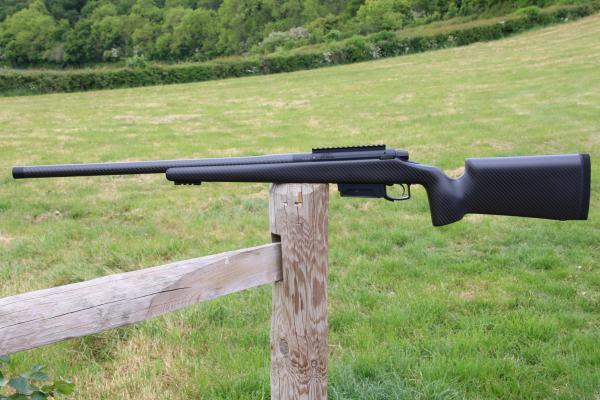 HARDY 6.5mm Creedmoor 65 HYBRID CARBON, SUPERB AND £2000 OFF!