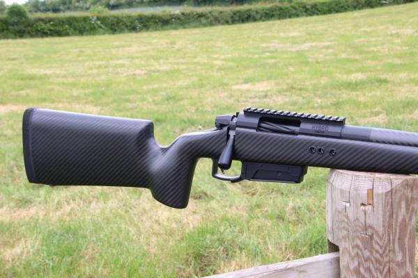 HARDY 6.5mm Creedmoor 65 HYBRID CARBON, SUPERB AND £2000 OFF!