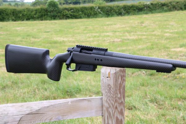 HARDY 6.5mm Creedmoor 65 HYBRID CARBON, SUPERB AND £2000 OFF!