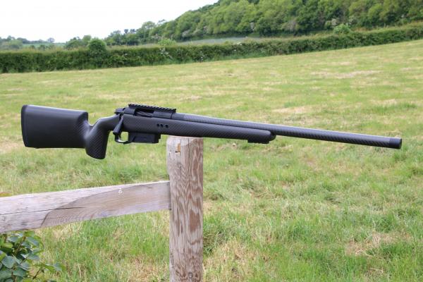 HARDY 6.5mm Creedmoor 65 HYBRID CARBON, SUPERB AND £2000 OFF!