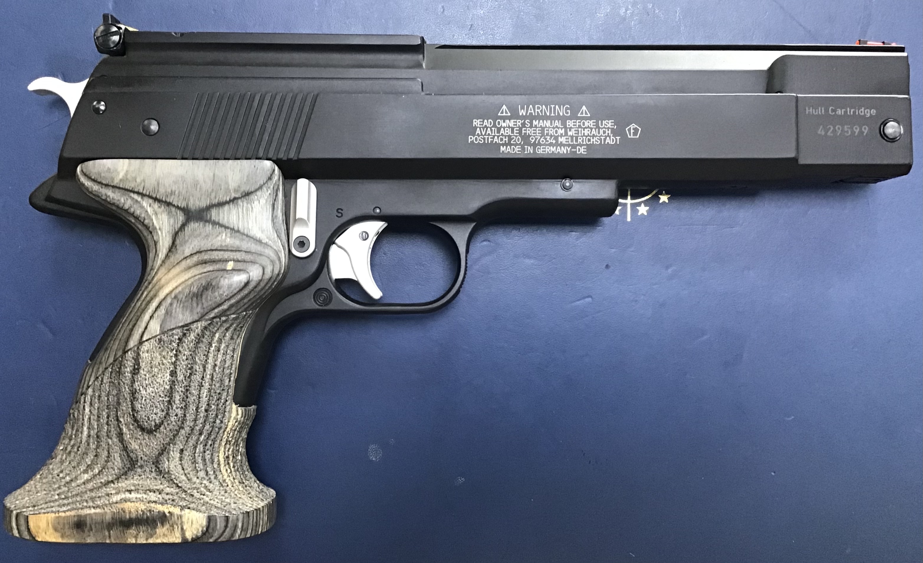 WEIHRAUCH .177 HW45 Black Star