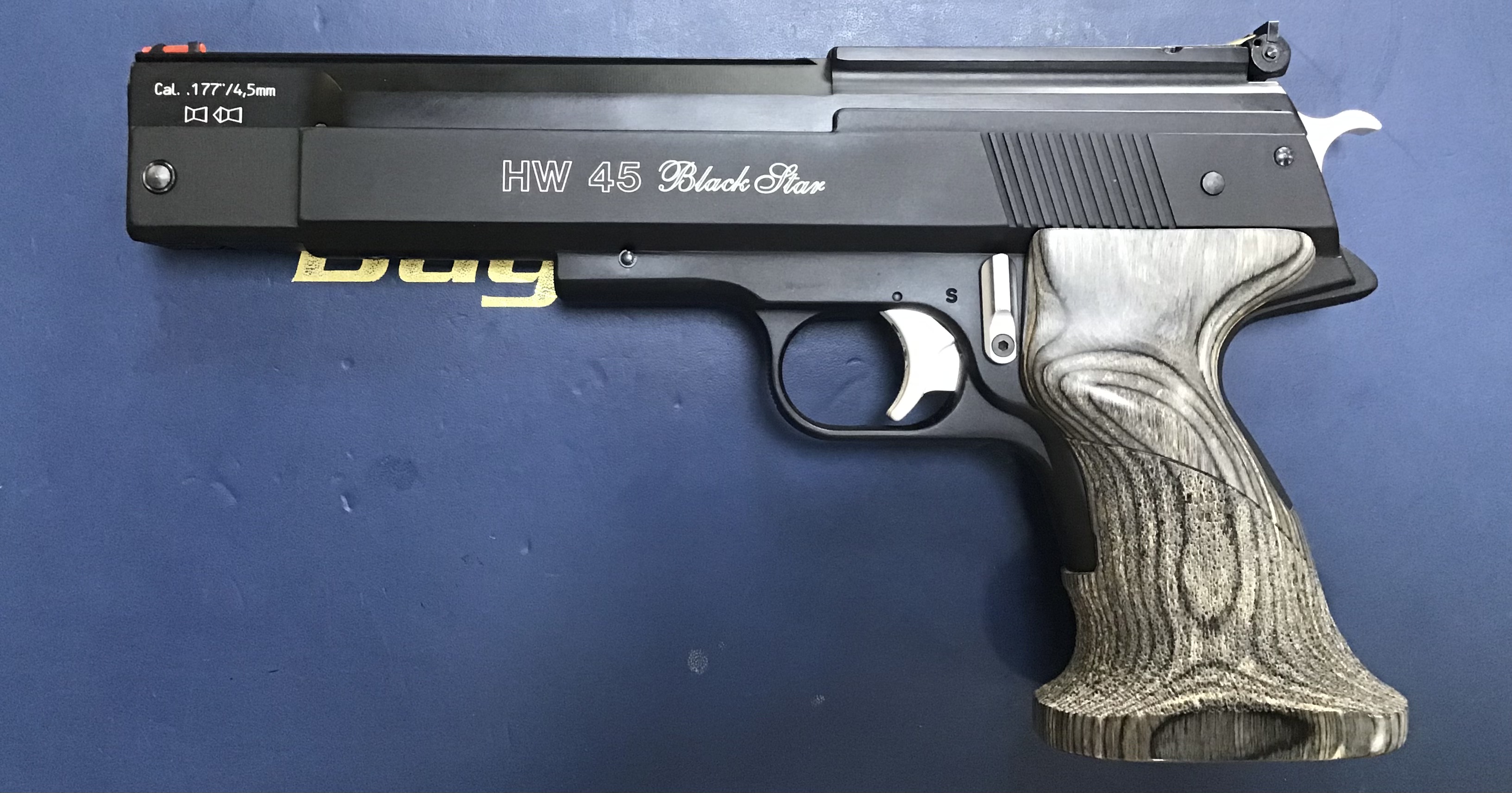 WEIHRAUCH .177 HW45 Black Star