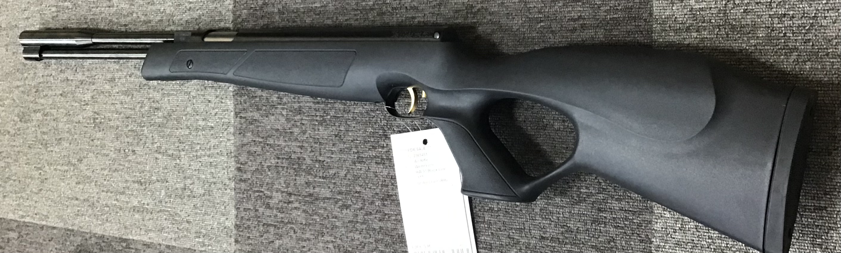 WEIHRAUCH .177 HW 97 Black Line