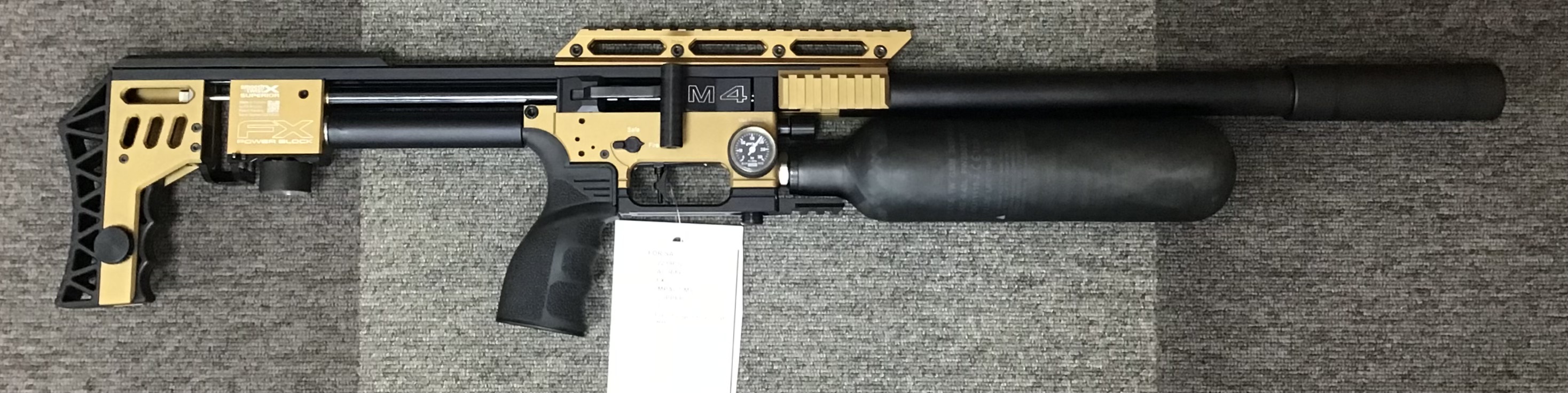FX .177 Impact M4