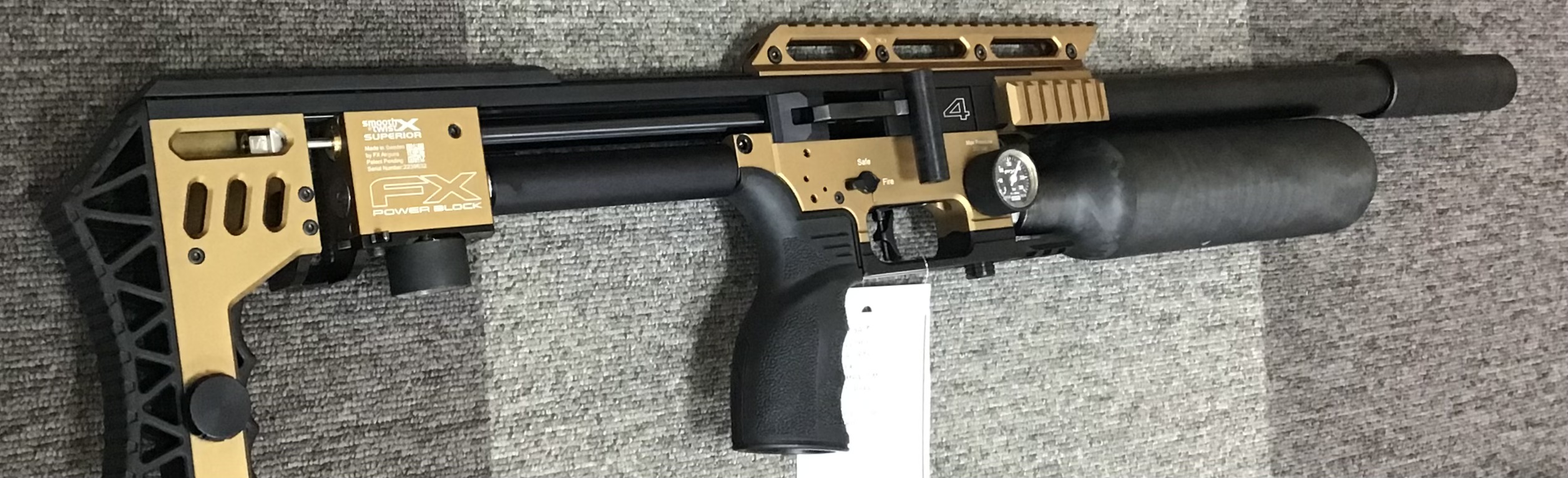 FX .177 Impact M4