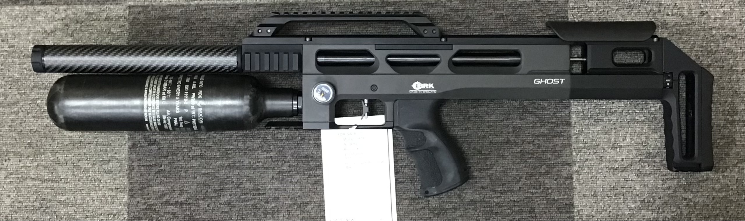 BROCOCK .177 GHOST PLUS
