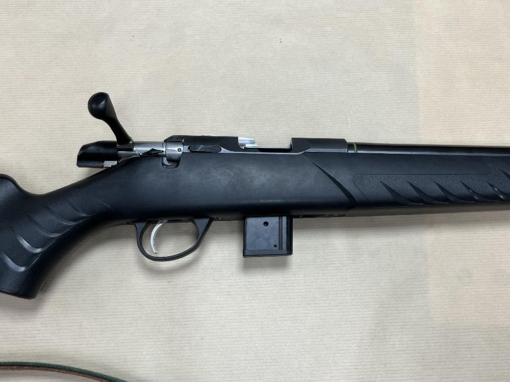 SAKO .22 LR QUAD VARMINT SYNTHETIC