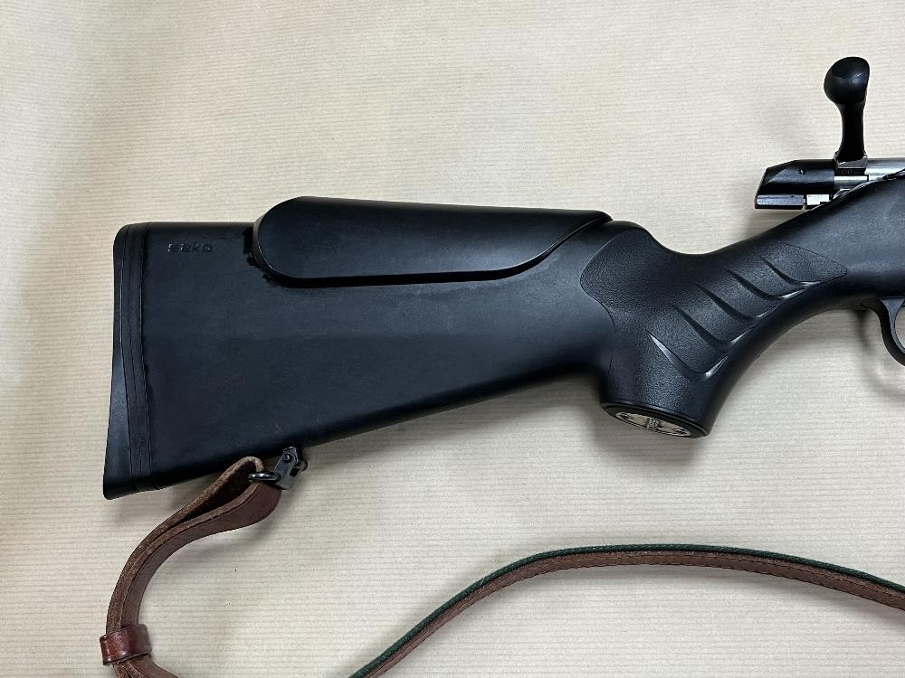 SAKO .22 LR QUAD VARMINT SYNTHETIC