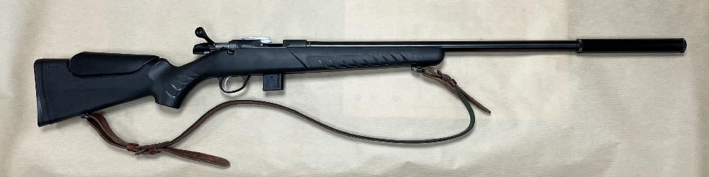 SAKO .22 LR QUAD VARMINT SYNTHETIC